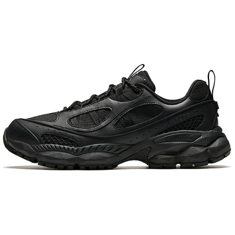 

ANTA Легкие, противоскользящие, низкие повседневные кроссовки Champion All Weather Series Rebound, черные, мужские