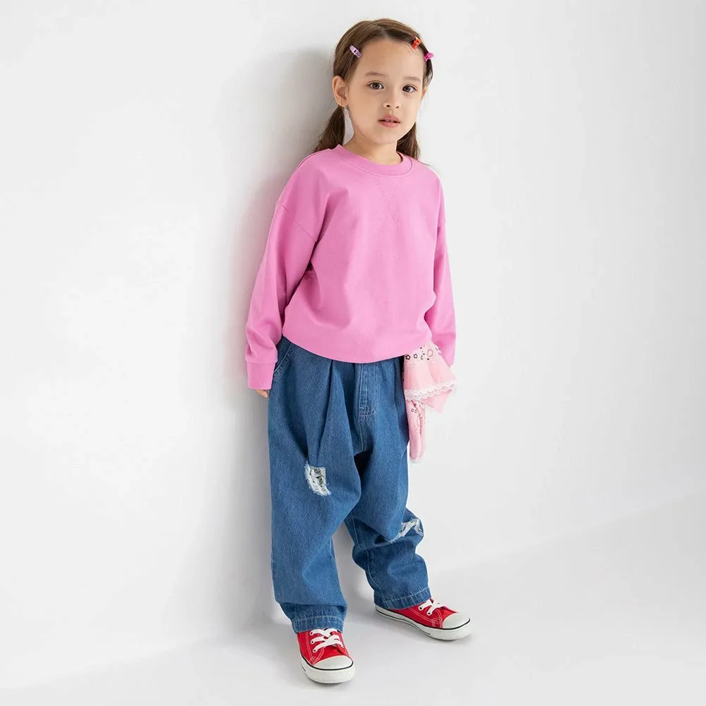 Флисовая толстовка My Color Branshes, pink — фото 4