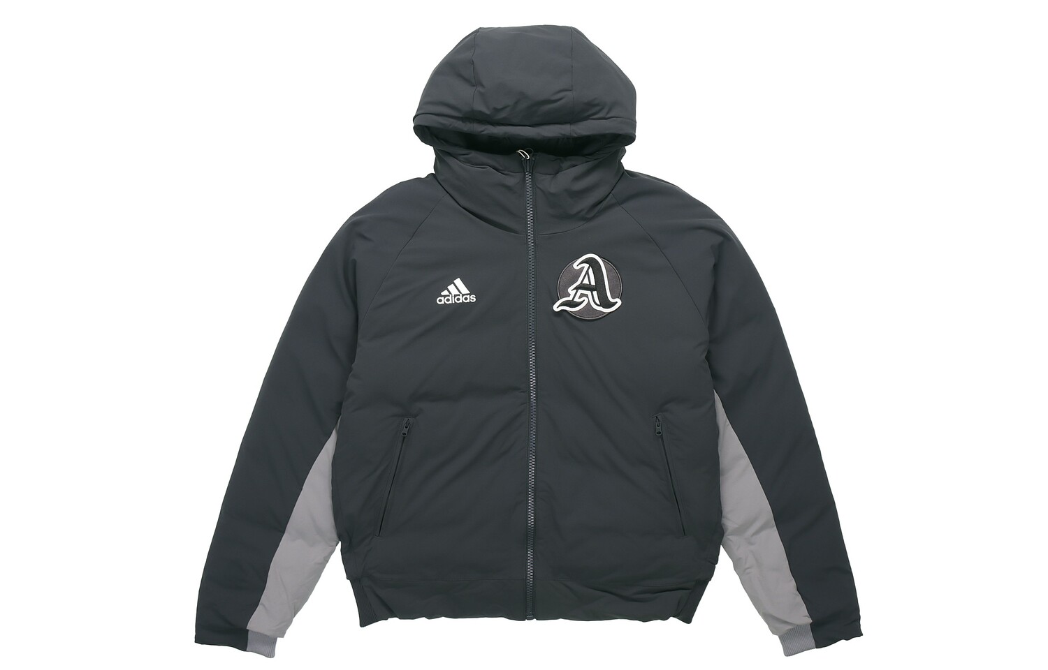 

Adidas Мужская куртка-пуховик, Серый, Adidas Мужская куртка-пуховик