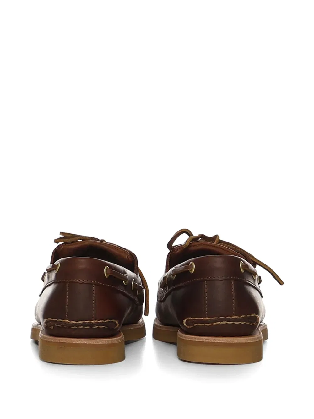 Лоферы из натуральной кожи Timberland, коричневый — фото 3