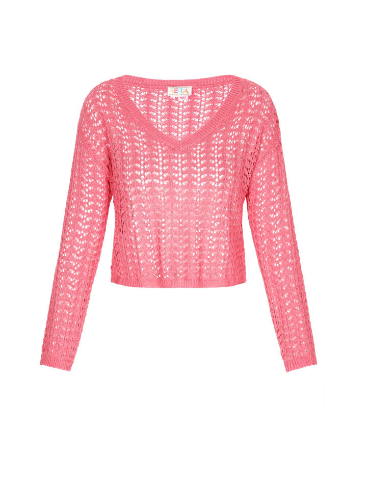 

Свитер IZIA, цвет coral