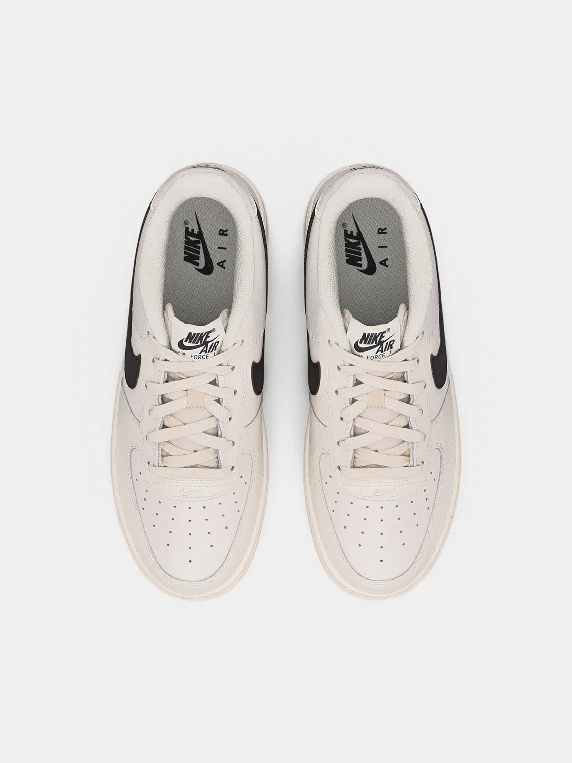 Кроссовки Nike Sportswear Air Force 1 Essential+ синего цвета — фото 3