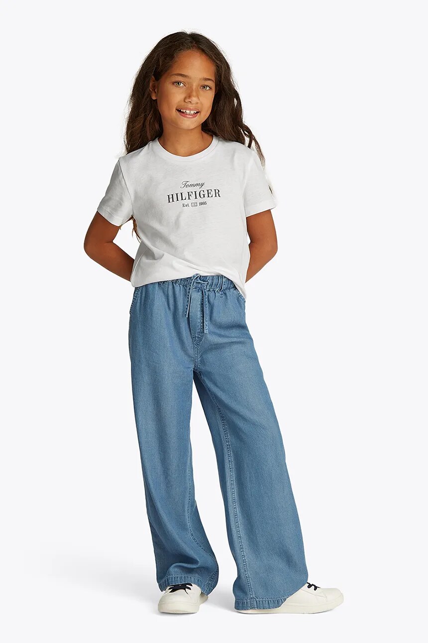 

Детская футболка Tommy Hilfiger, белый