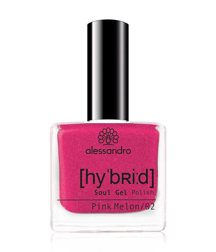 

Лак для ногтей Alessandro Hybrid, Pink Melon, 8 ml
