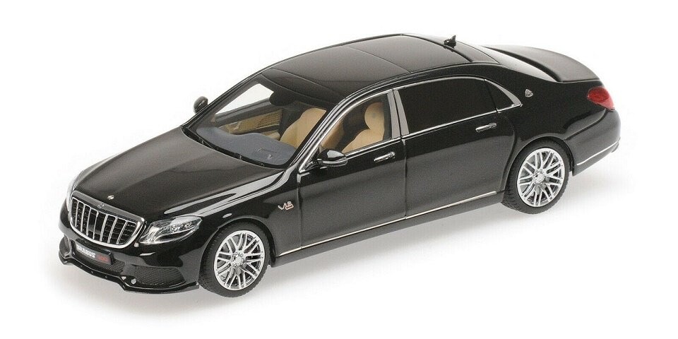 

Minichamps Mercedes Benz Maybach S600 2016 Бюстгальтер 1:43 437035420