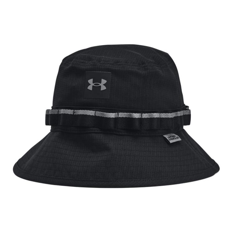 

Under Armour Панама из полиэстера, черная, мужская