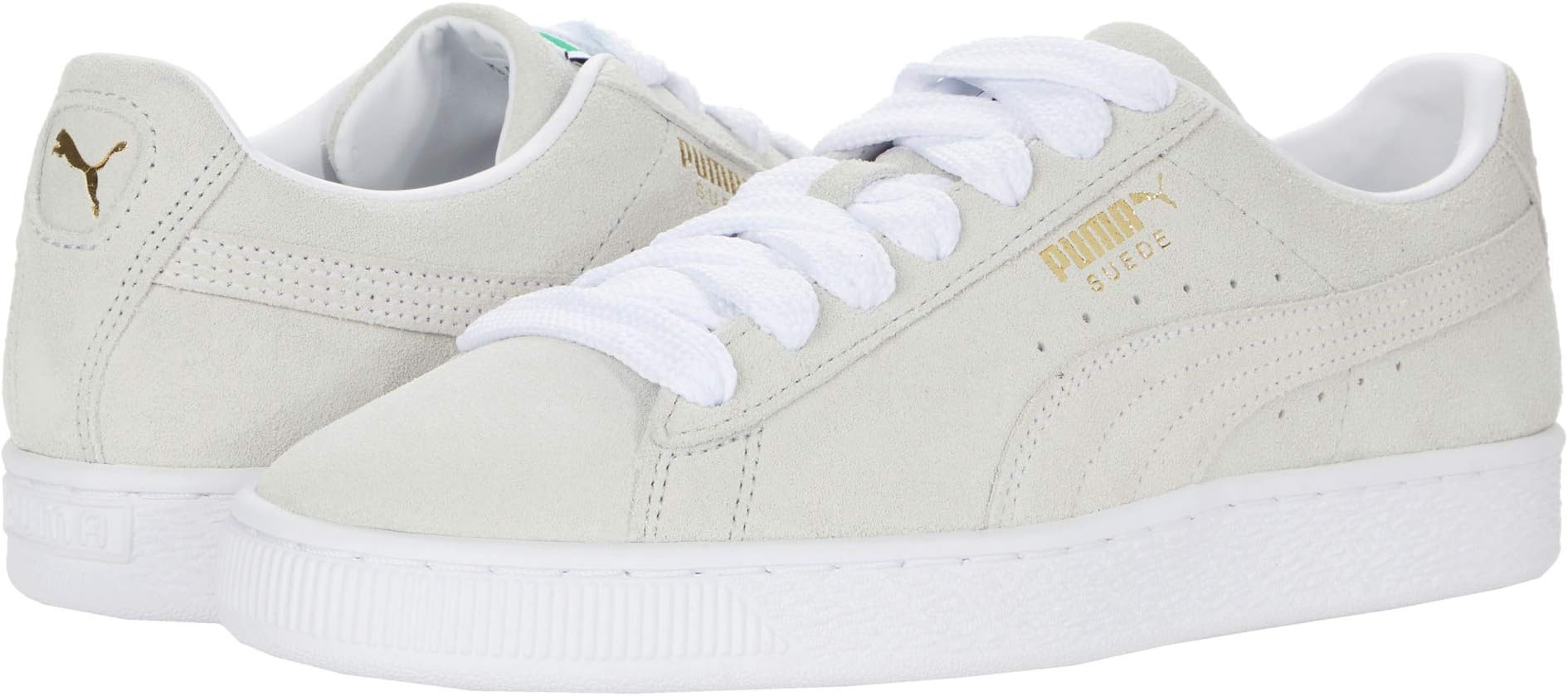 

Кроссовки PUMA Suede Classic XXI, цвет Gray Violet/Puma White