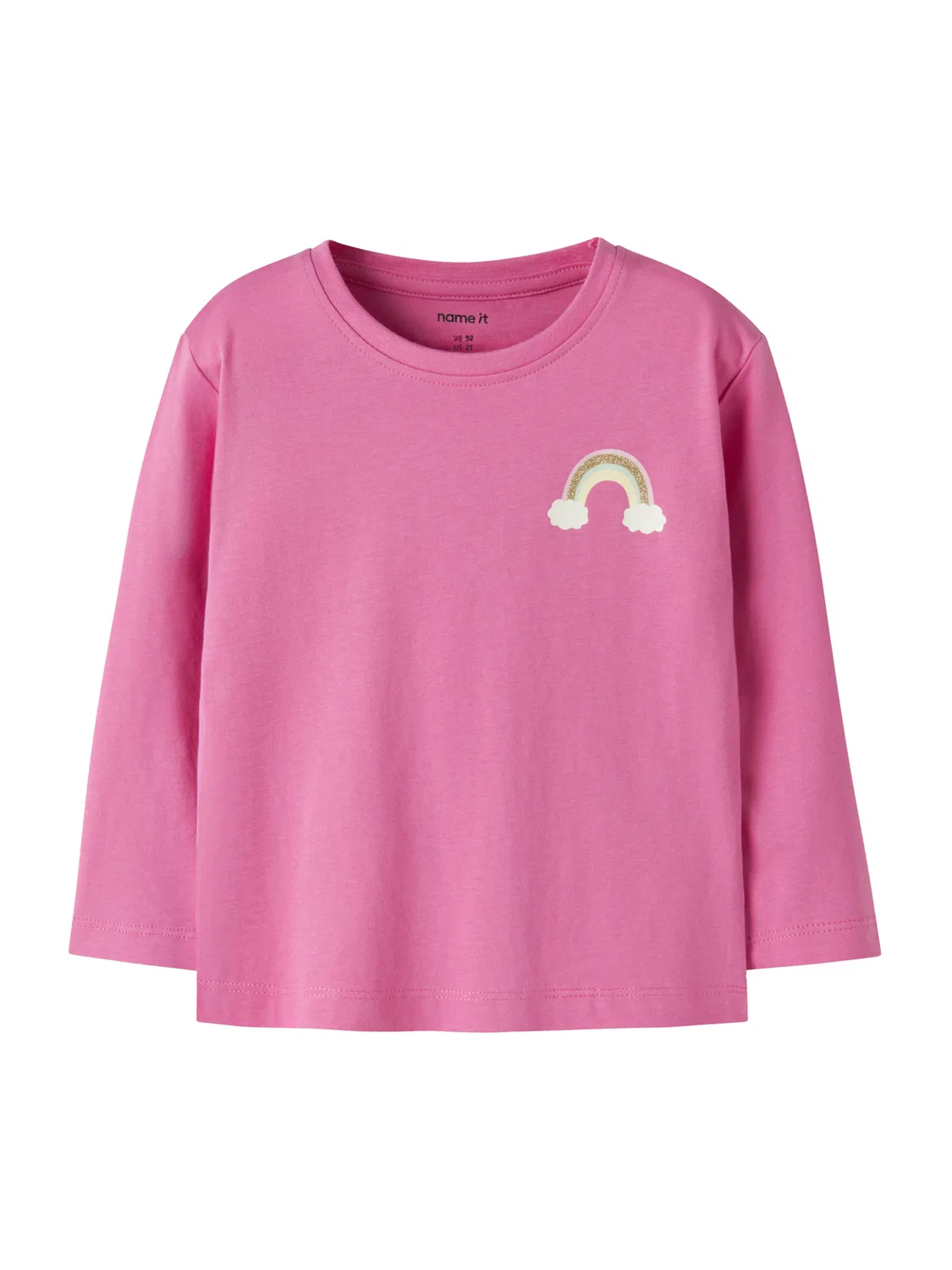 Футболка 'NMFVEEN' Name It, Light Pink