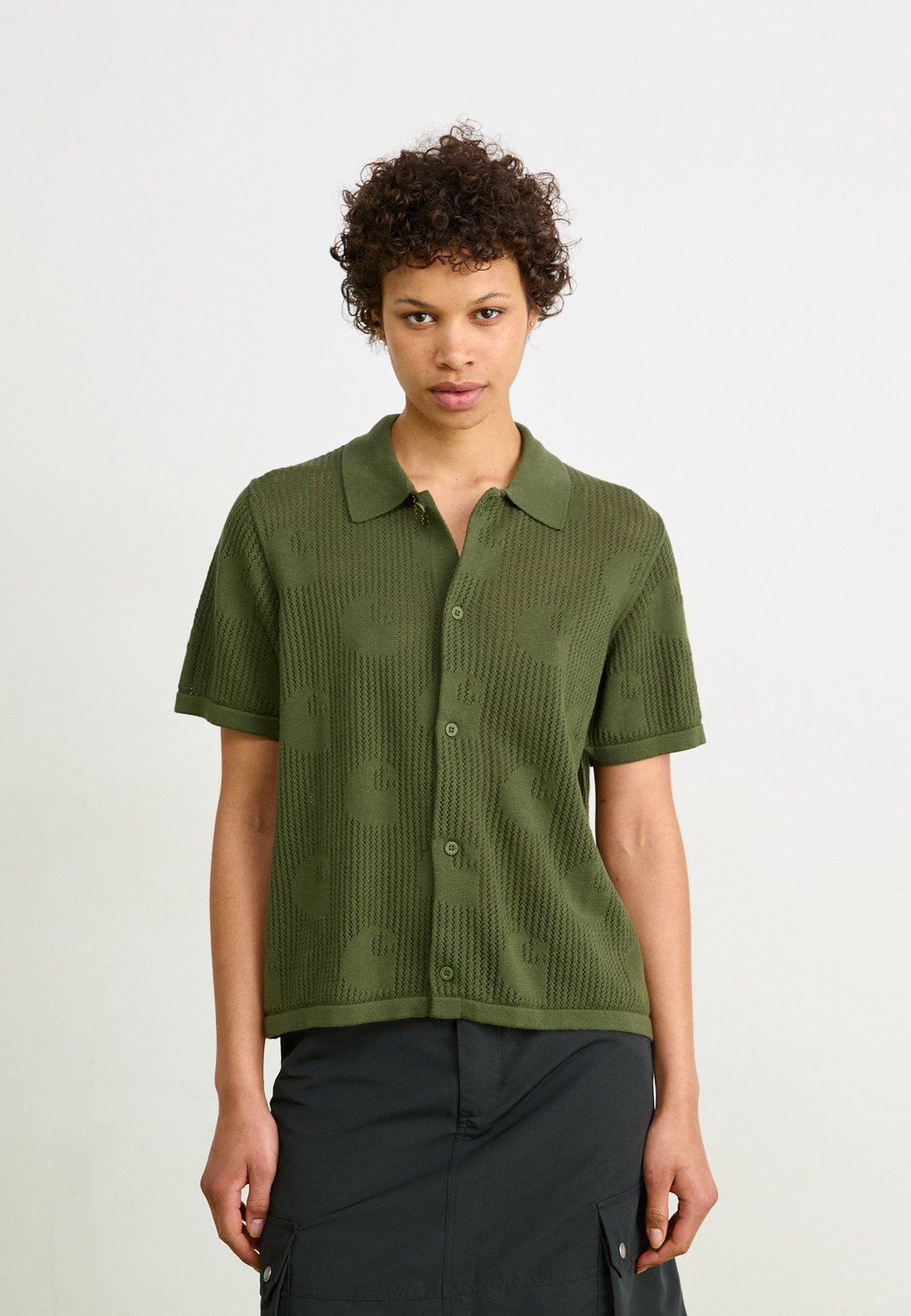 

Блузка на пуговицах TEMPLE Carhartt WIP, зеленый