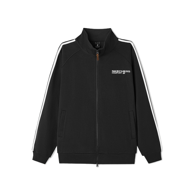

Skechers Куртка спортивного альянса мужская, Carbon Black-0018