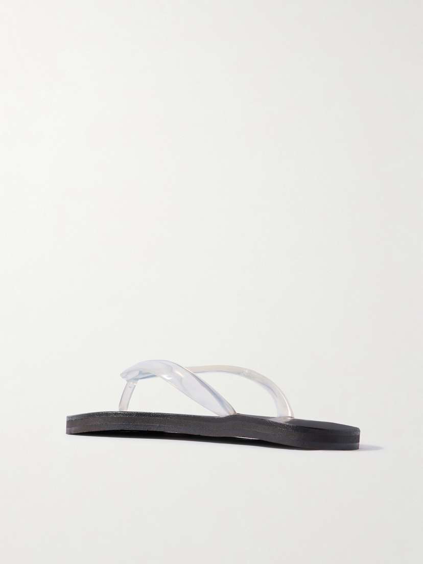 Вьетнамки Saionara из желе ПВХ Ancient Greek Sandals, прозрачный — фото 3