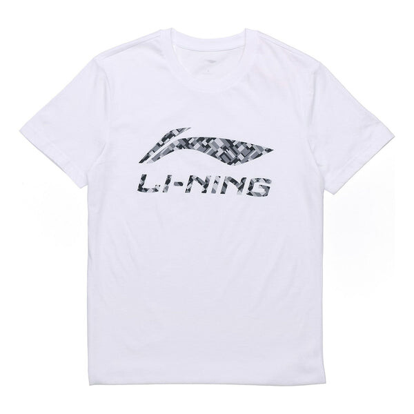 

Футболка с цифровой графикой Li-Ning, белый