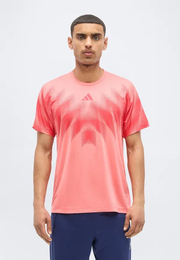 Футболка спортивная Aspyre tee uf sports t-shirt Adidas Performance, полутурбо розовый