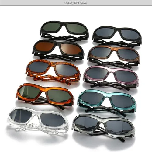 

Солнцезащитные очки 2026 года для мужчин, спортивные, обтекаемой формы, с замысловатыми вырезами, солнцезащитные очки для женщин, модные панк-очки MTZJH, C6