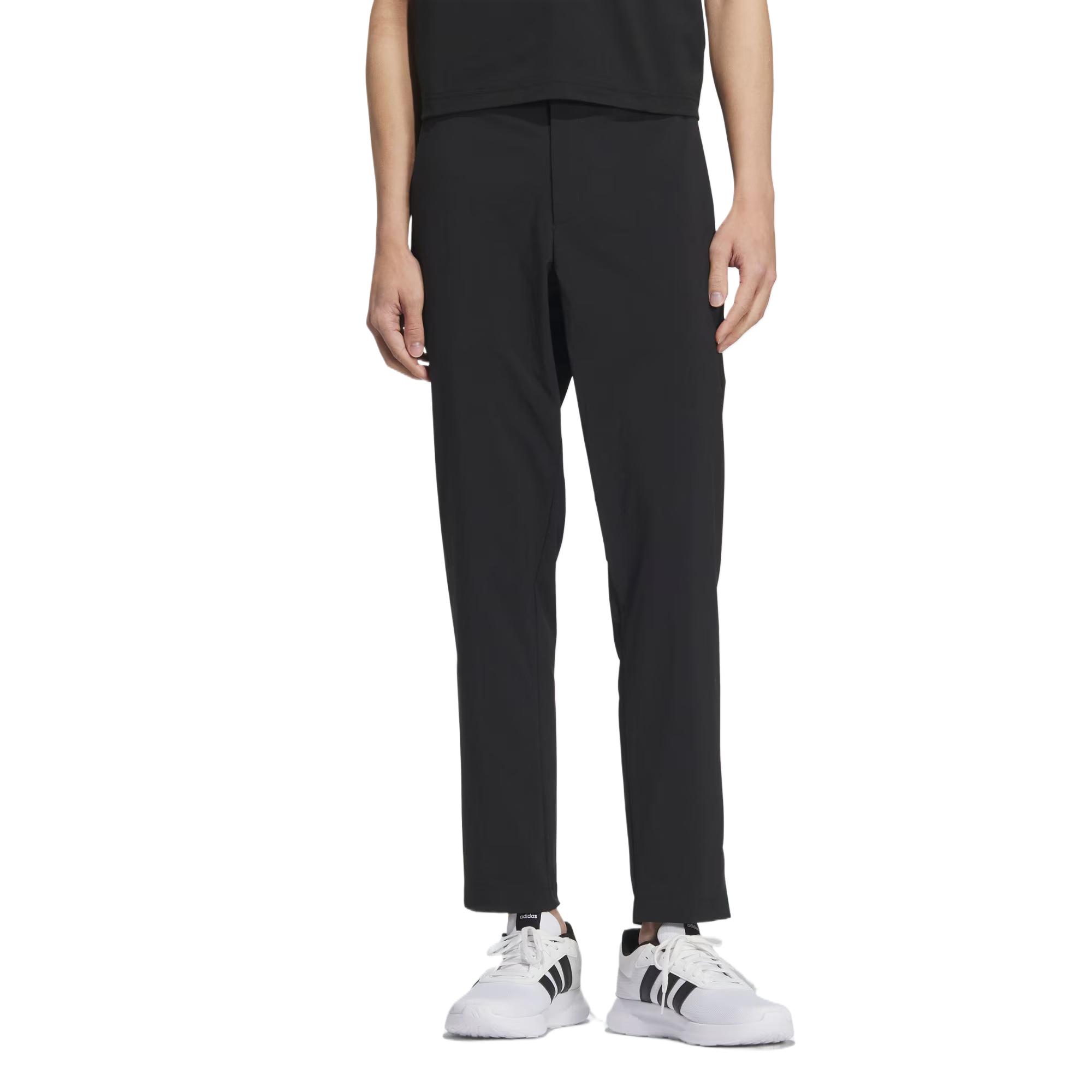 Adidas Wuzong Tan брюки для спортивного костюма повседневные мужские black — фото 2