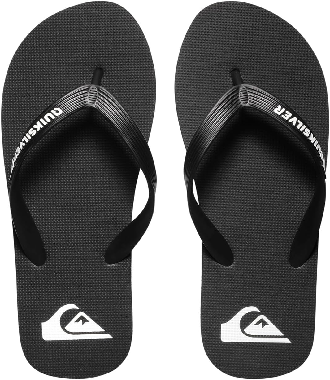 Мужские вьетнамки Quiksilver, белый/черный — фото 3