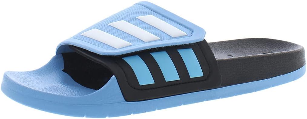 

Сандалии adidas Unisex Adult Adilette TND, белый/черный/синий