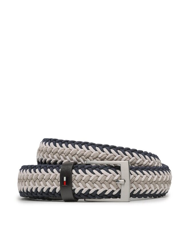 

Ремень Adan 3.5 Elastic AM0AM10842 Tommy Hilfiger, красочный/темно-синий