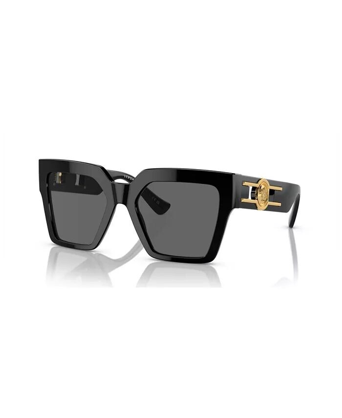 

Женские солнцезащитные очки с низкой перемычкой VE4458F Versace, черный