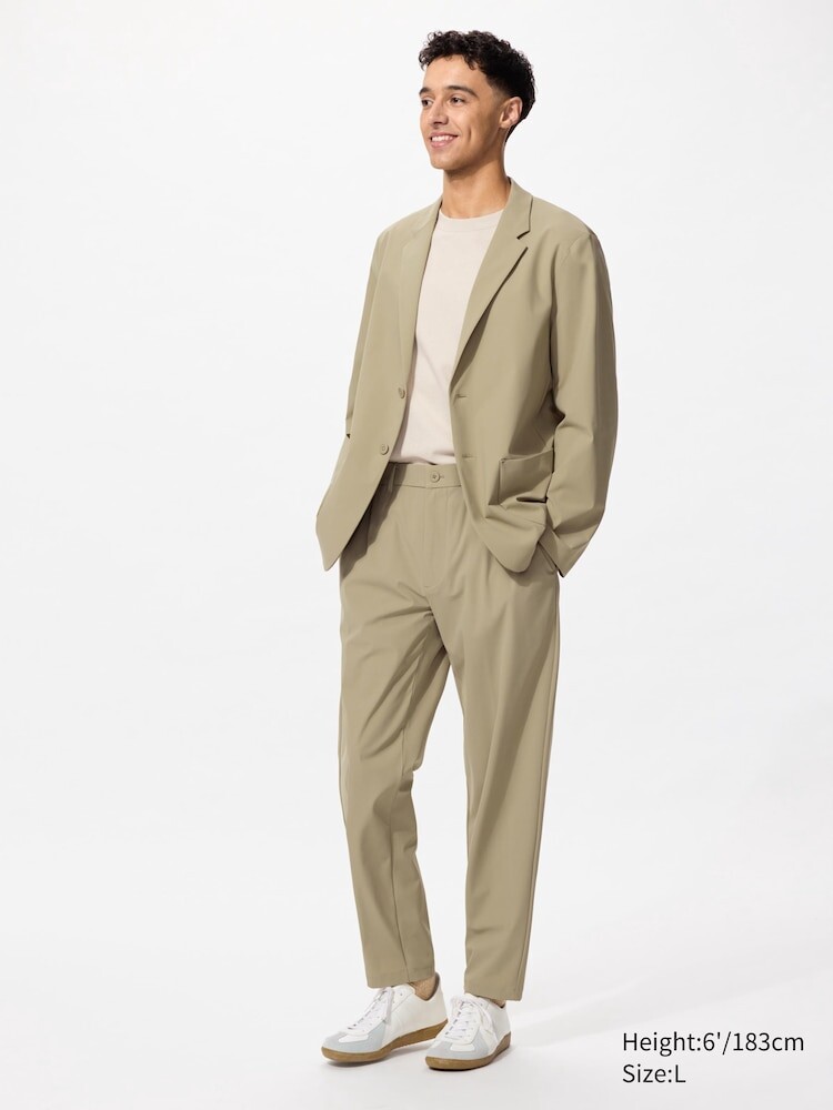 

Брюки ультра-эластичные Uniqlo, цвет 32 бежевый