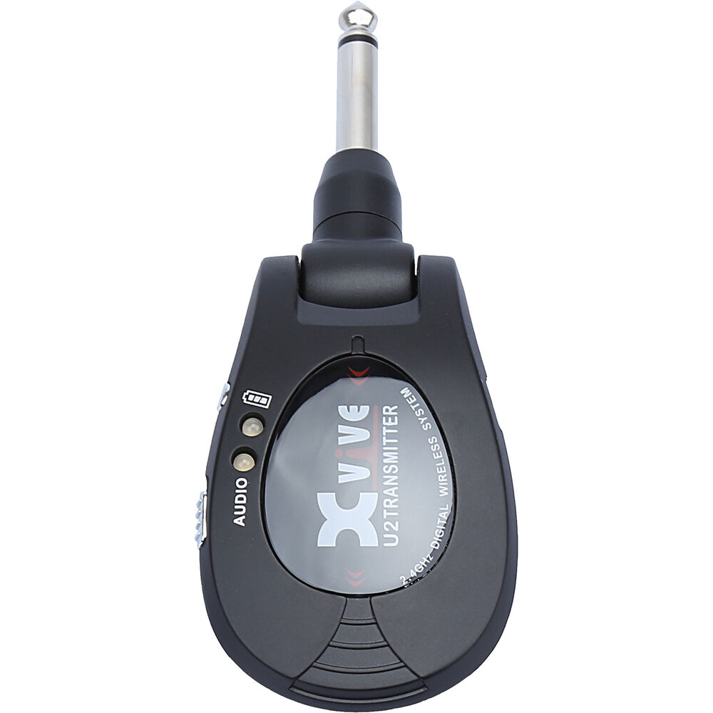 

Беспроводной передатчик Xvive Audio U2T 1/4" Plug-On Transmitter for U2 Wireless U2T