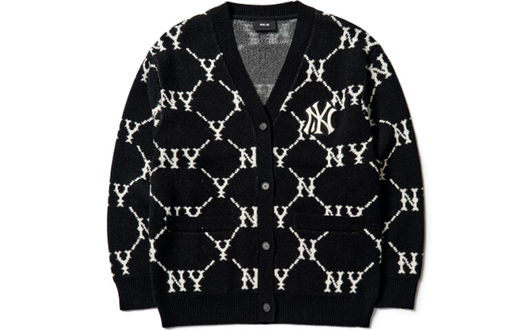 

Свитер унисекс MLB, Черный