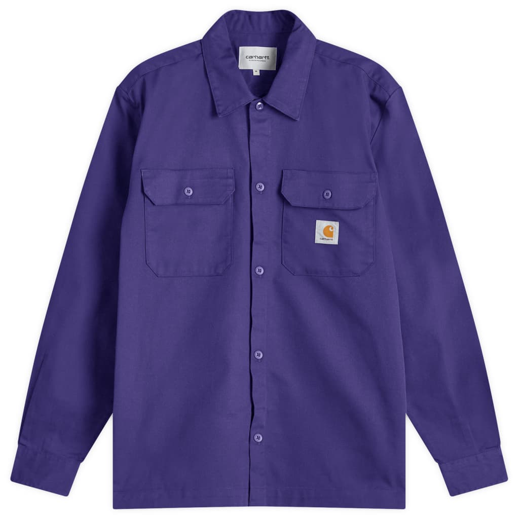 

Куртка Craft overshirt Carhartt Wip, цвет aura