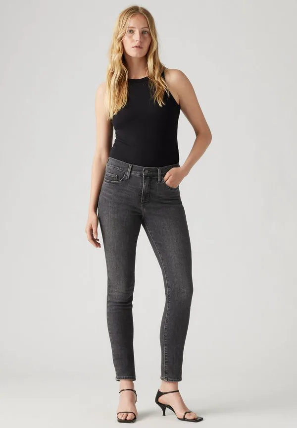 311 формованные узкие джинсы, облегающий крой Levi'S, Bloom Black