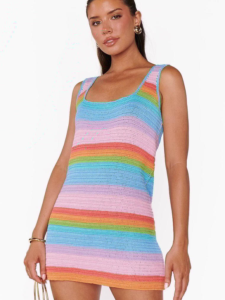 

Платье для однодневной поездки Show Me Your Mumu, цвет solar crochet
