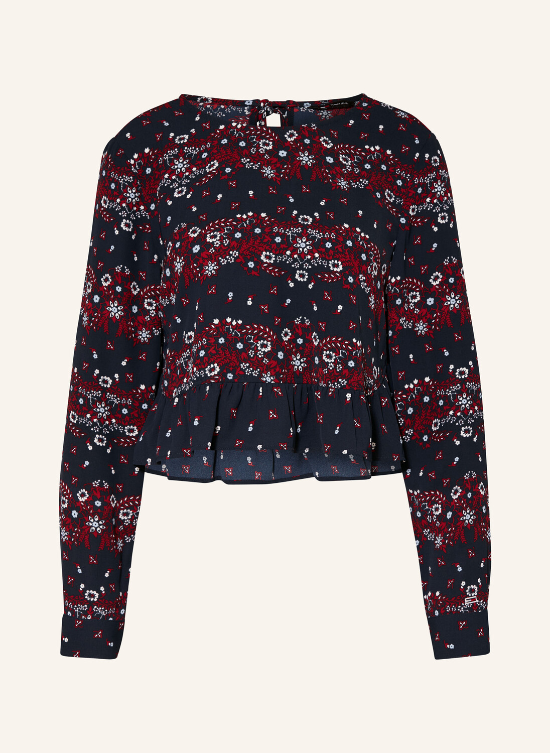 

Блузка-Рубашка Tommy Jeans, синий