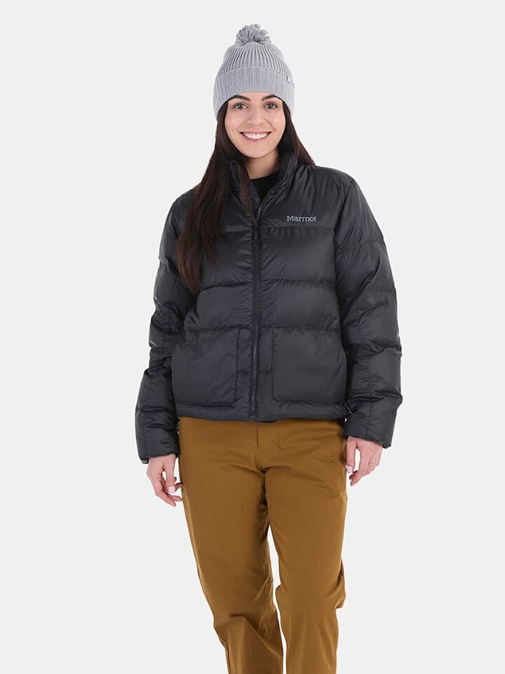 

Пуховик Marmot Daunenjacke Guides, черный