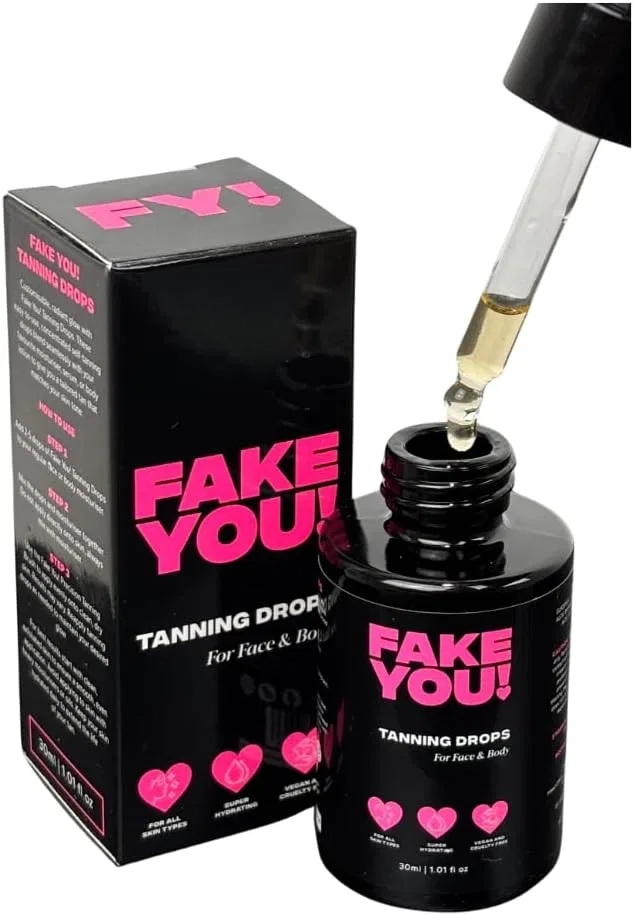 Автозагар Fake You! Tanning Drop для лица и тела, 30 мл