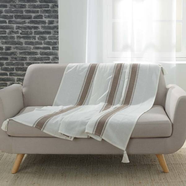 

Одеяло Dynamic24 Freja, 125x1x150 см цвет braun/creme