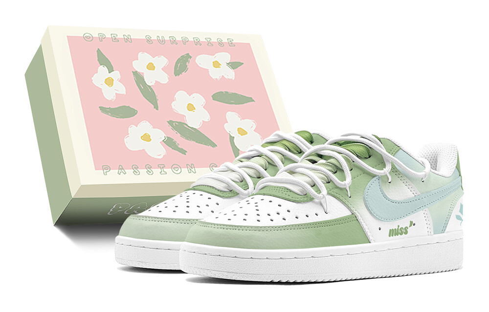 

Мужские кроссовки для скейтбординга Nike Court Vision 1, Acid Yellow
