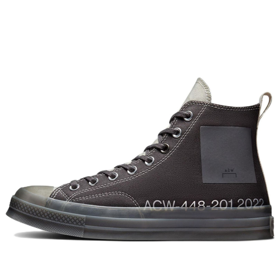 

Кеды Converse A-Cold-Wall* x Chuck 70 High 'Pavement', серый