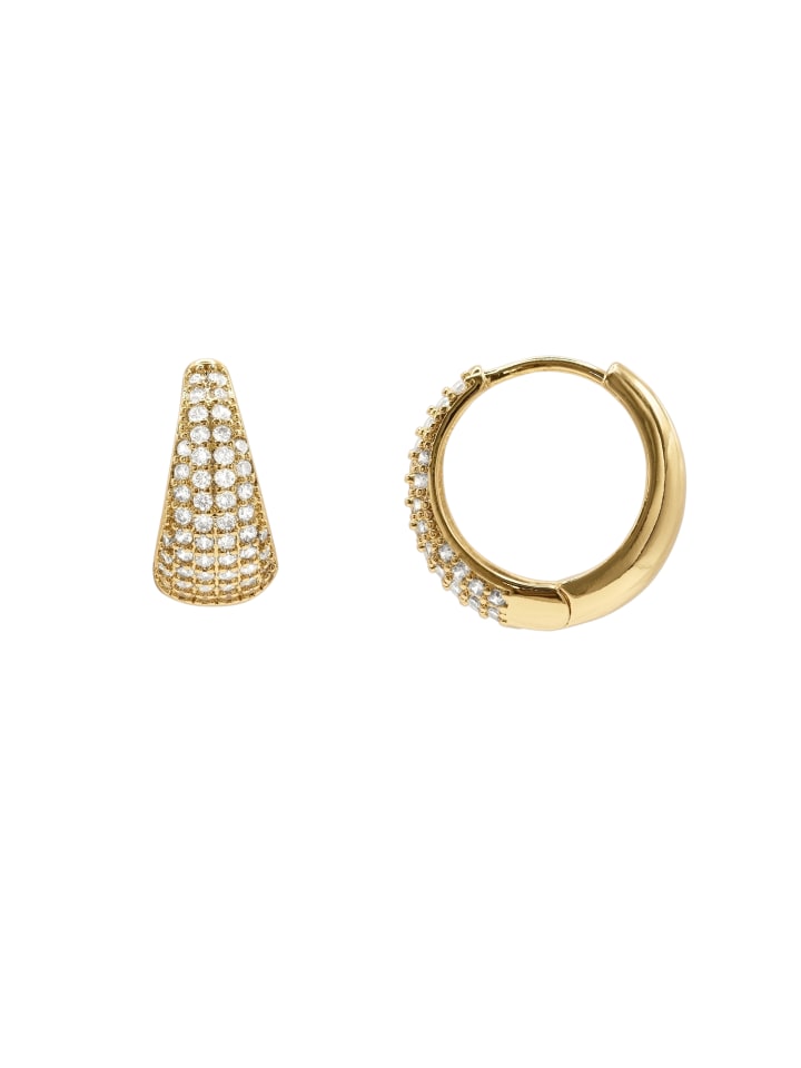 

Steel_Art Серьги Creole Damen Eira goldfarben in goldfarben