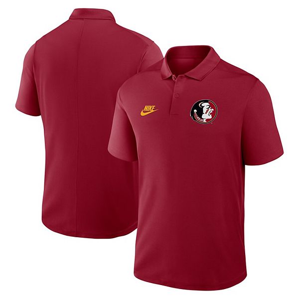 

Мужская поло Florida State Seminoles Primetime Victory Legacy Vault Logo Performance Nike