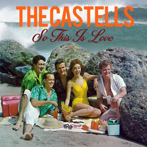 

CD диск The Castells: So This Is Love