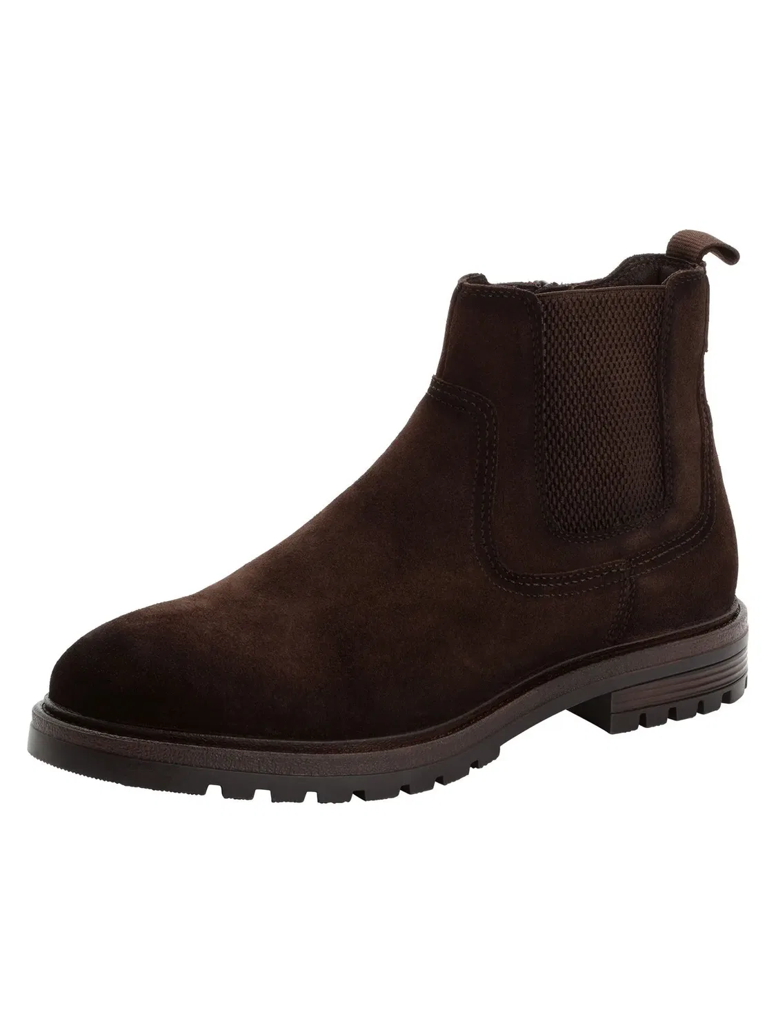 Chelsea Boots из кожи, Tamaris, темно-коричневый
