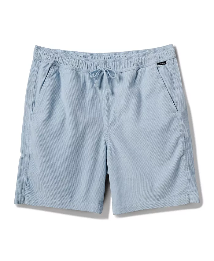 

Мужские шорты Taxer из вельвета Quiksilver, синий