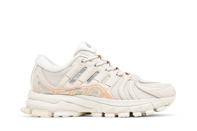 

Кроссовки Li-Ning Furious Rider Ace White Orange, оранжевый