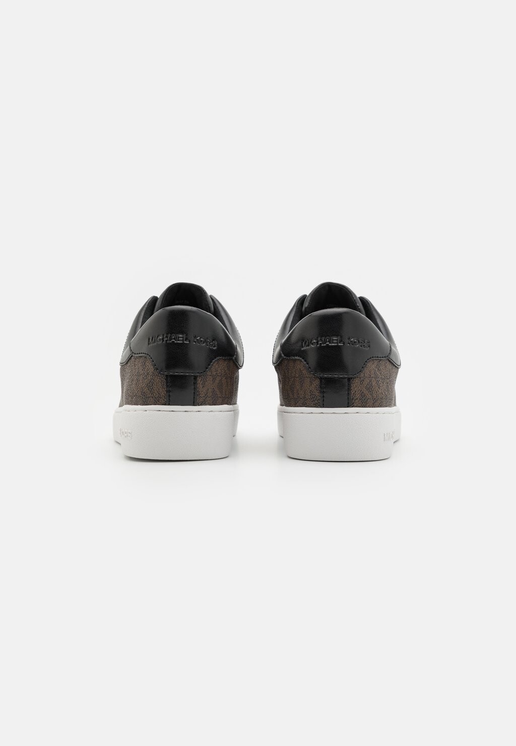 Низкие кроссовки Keaton Zip Slip On MICHAEL Michael Kors, коричневый — фото 3