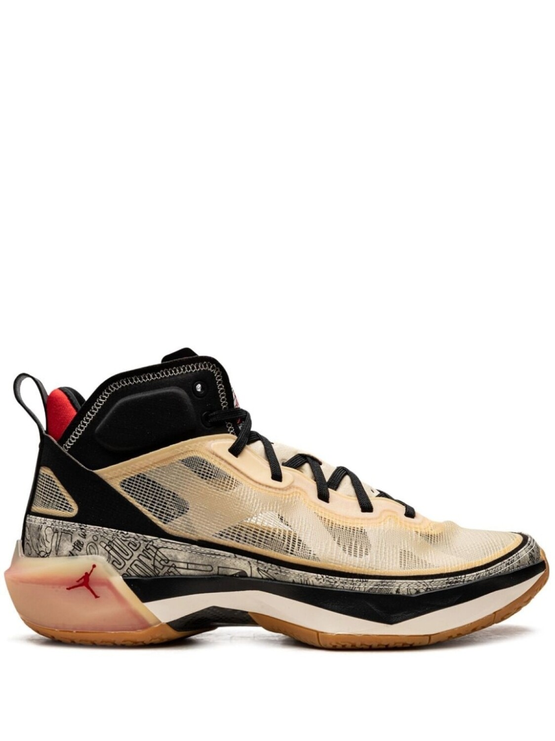 

Jordan кроссовки Air Jordan 37 Jayson Tatum, нейтральный цвет