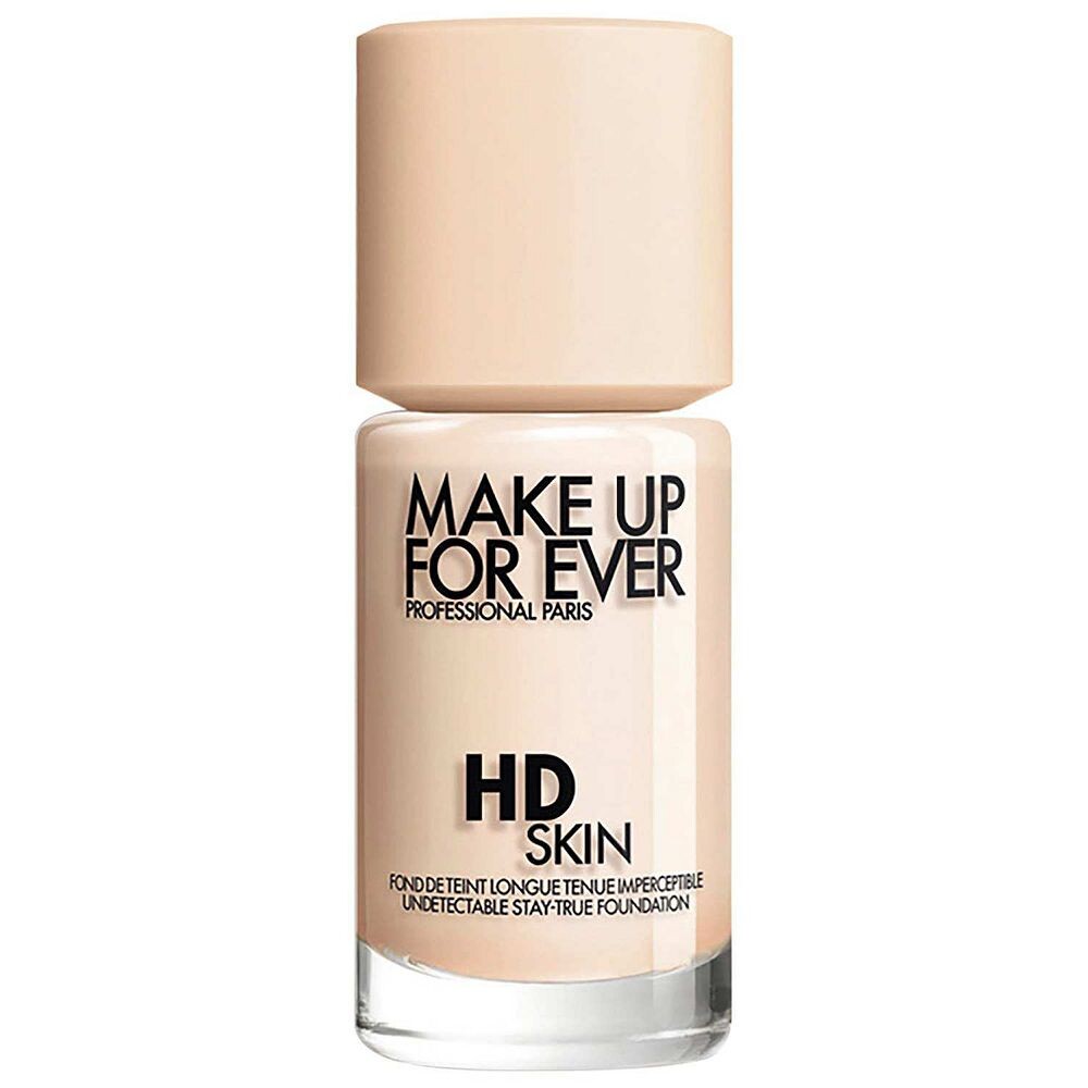 

MAKE UP FOR EVER HD Skin Необнаружимая стойкая тональная основа, 1n00