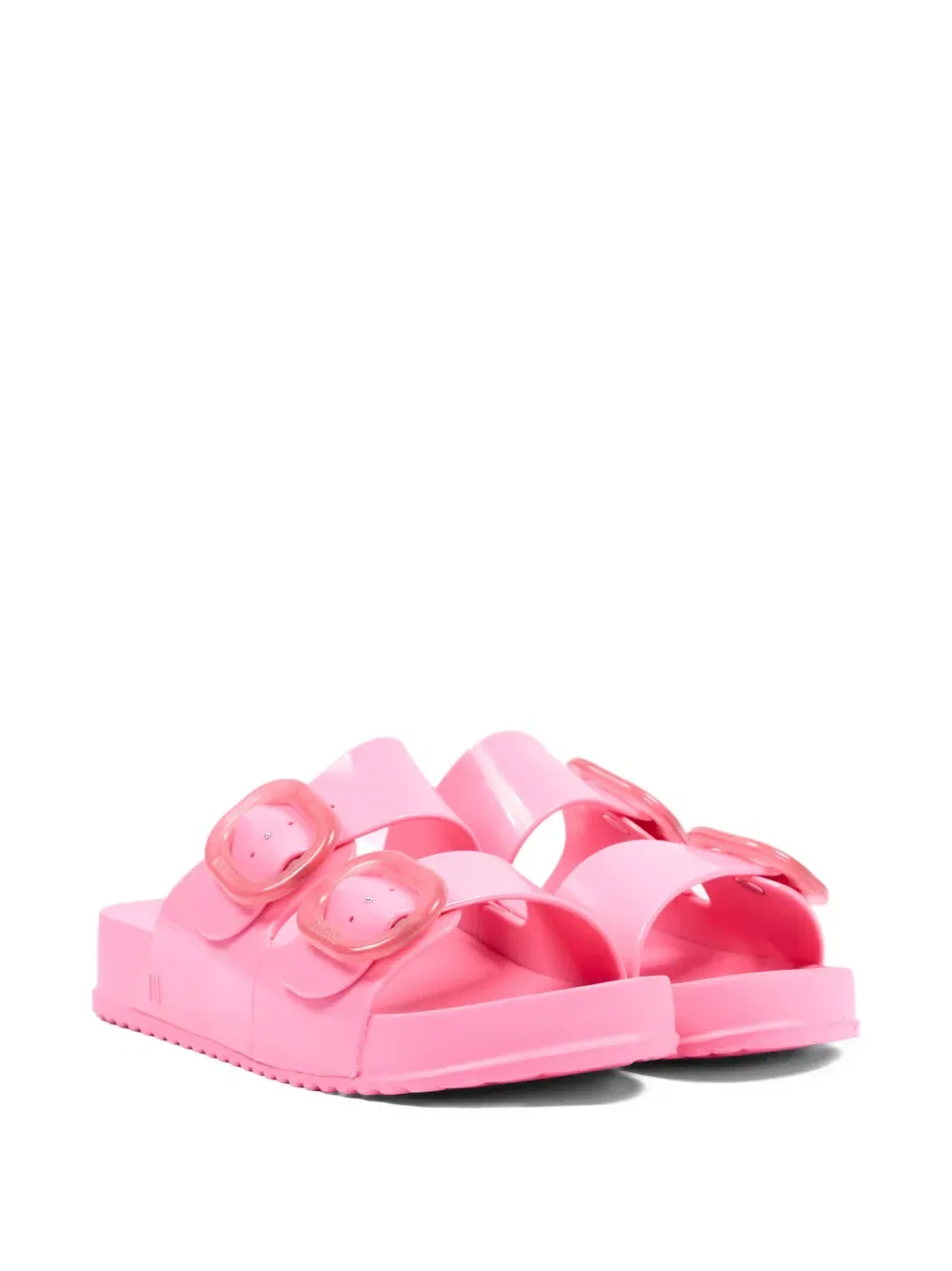 Сандалии с пряжкой Mini Melissa, розовый