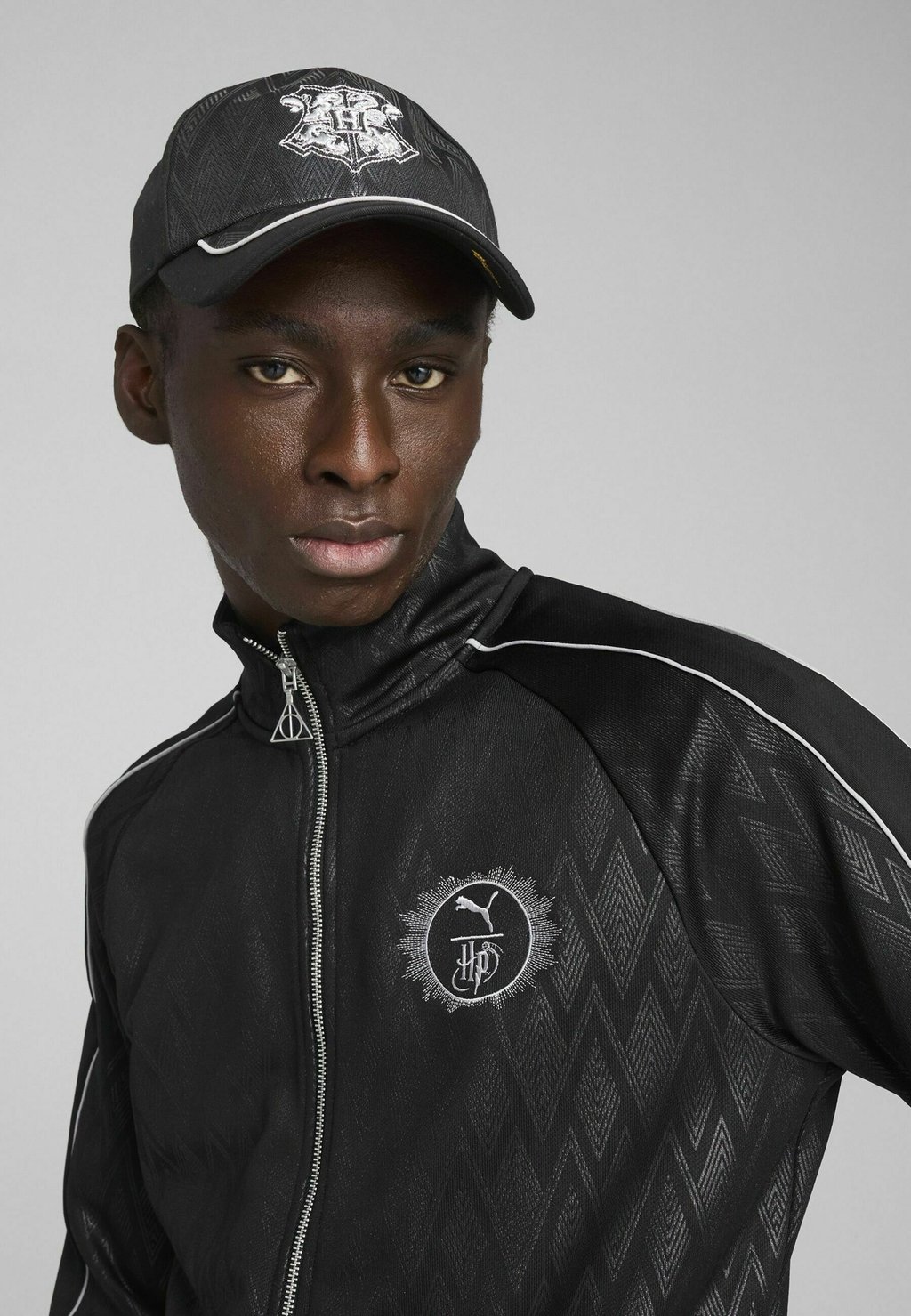 

Бейсболка Puma, черный