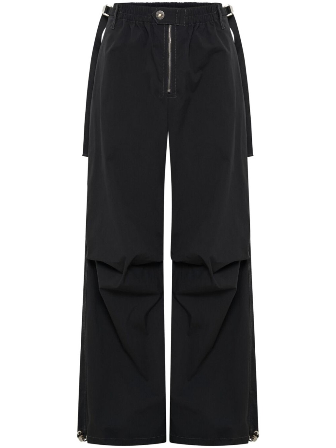 

Прямые брюки Flight со вставками Dion Lee, черный