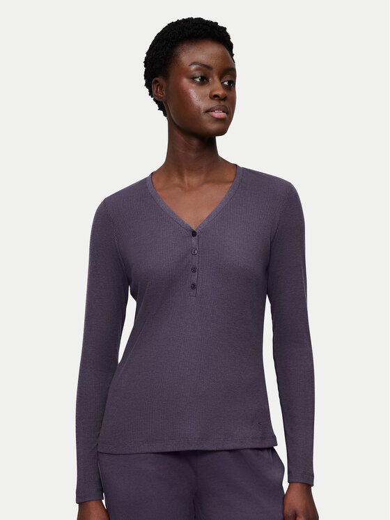 

Пижамная футболка regular fit Mix&Match 10225031 Triumph, синий