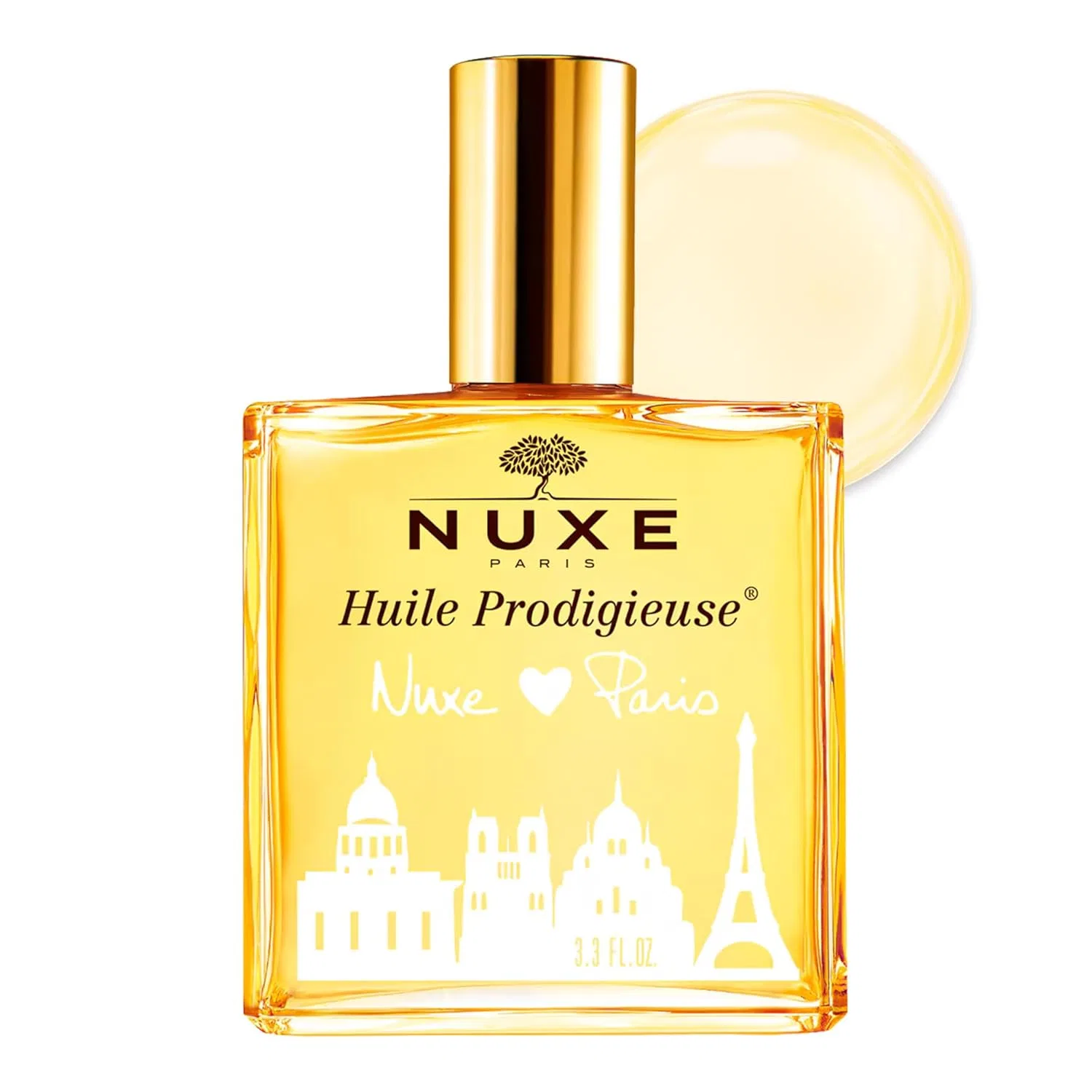 Многофункциональное сухое масло «Huile Prodigieuse» от NUXE Nuxe