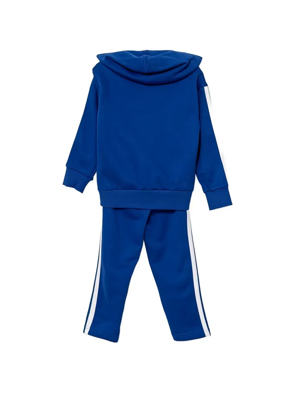 Спортивный костюм в полоску Adidas Kids, синий — фото 2